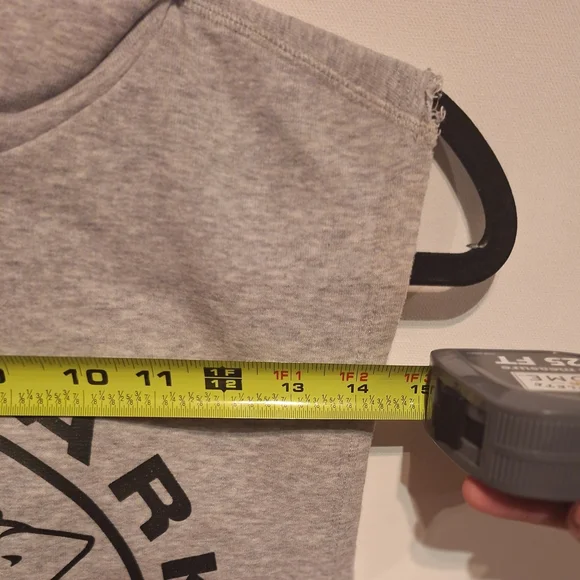 2 Set Gymshark Lifting Club Graphic Tee - Light Gray & Brown - Picture 6 of 13